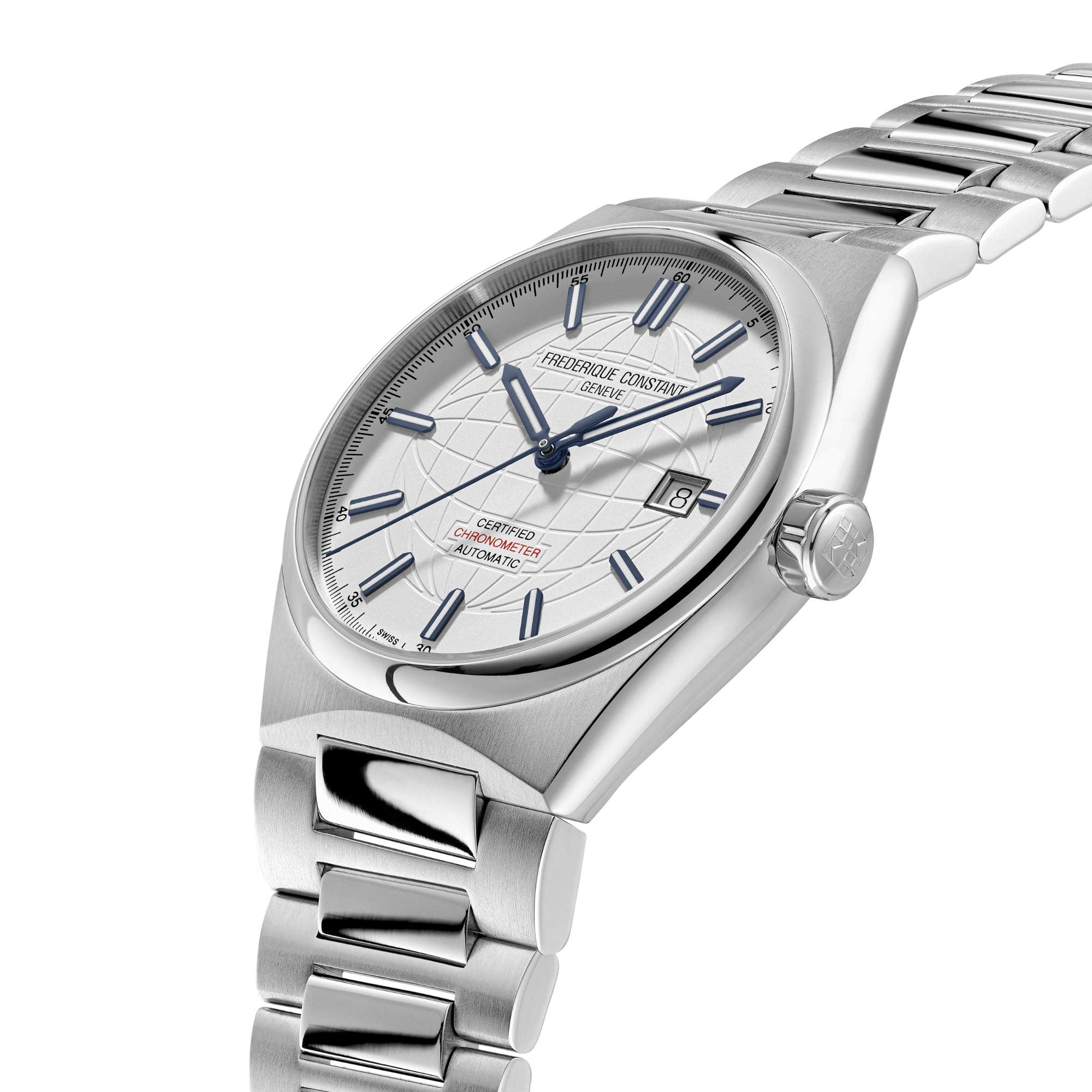 Frederique Constant Automatic Cosc (FC-303S3NH26B) aus Edelstahl