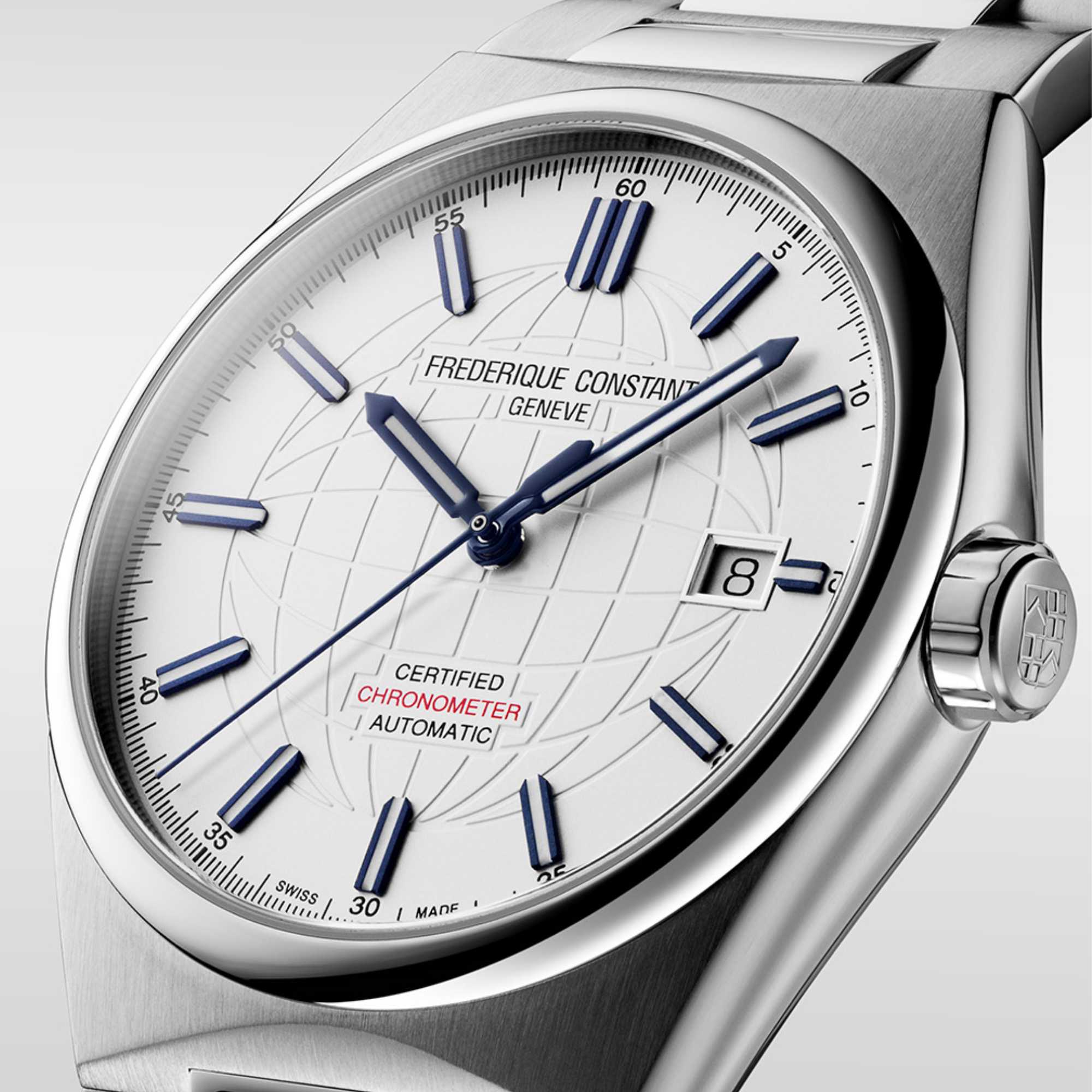 Frederique Constant Automatic Cosc (FC-303S3NH26B) aus Edelstahl