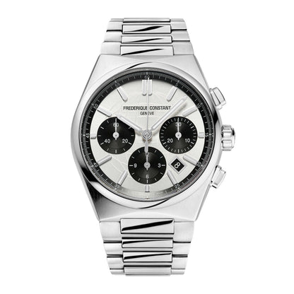 Chronograph Automatik, Edelstahl von Frederique Constant (FC-391SB4NH6B)