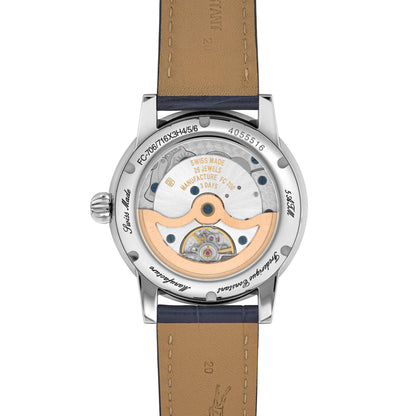 Classic Moonphase Date, Edelstahl von Frederique Constant (FC-716N3H6)