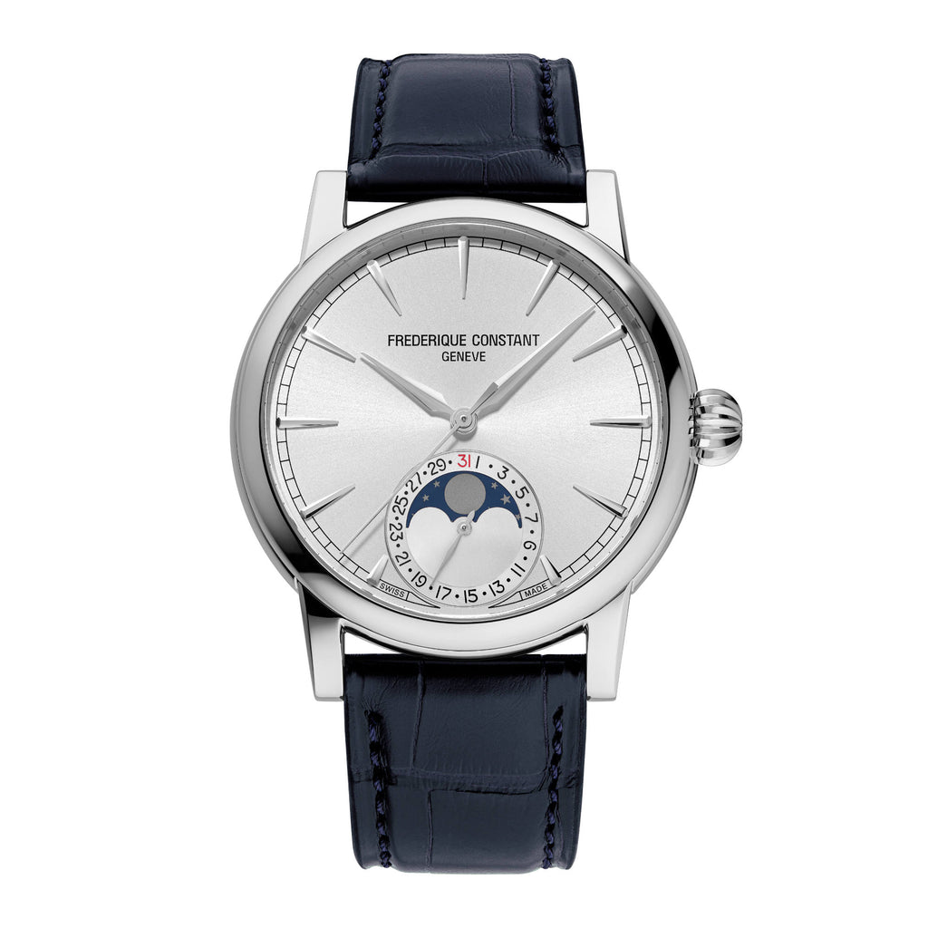 Frederique Constant Classic Moonphase Date (FC-716S3H6) aus Silber