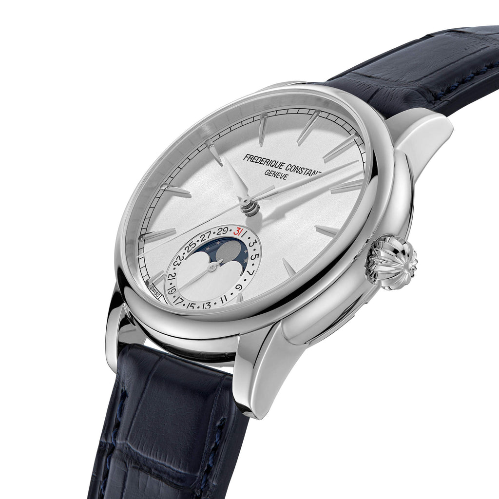 Frederique Constant Classic Moonphase Date (FC-716S3H6) aus Silber