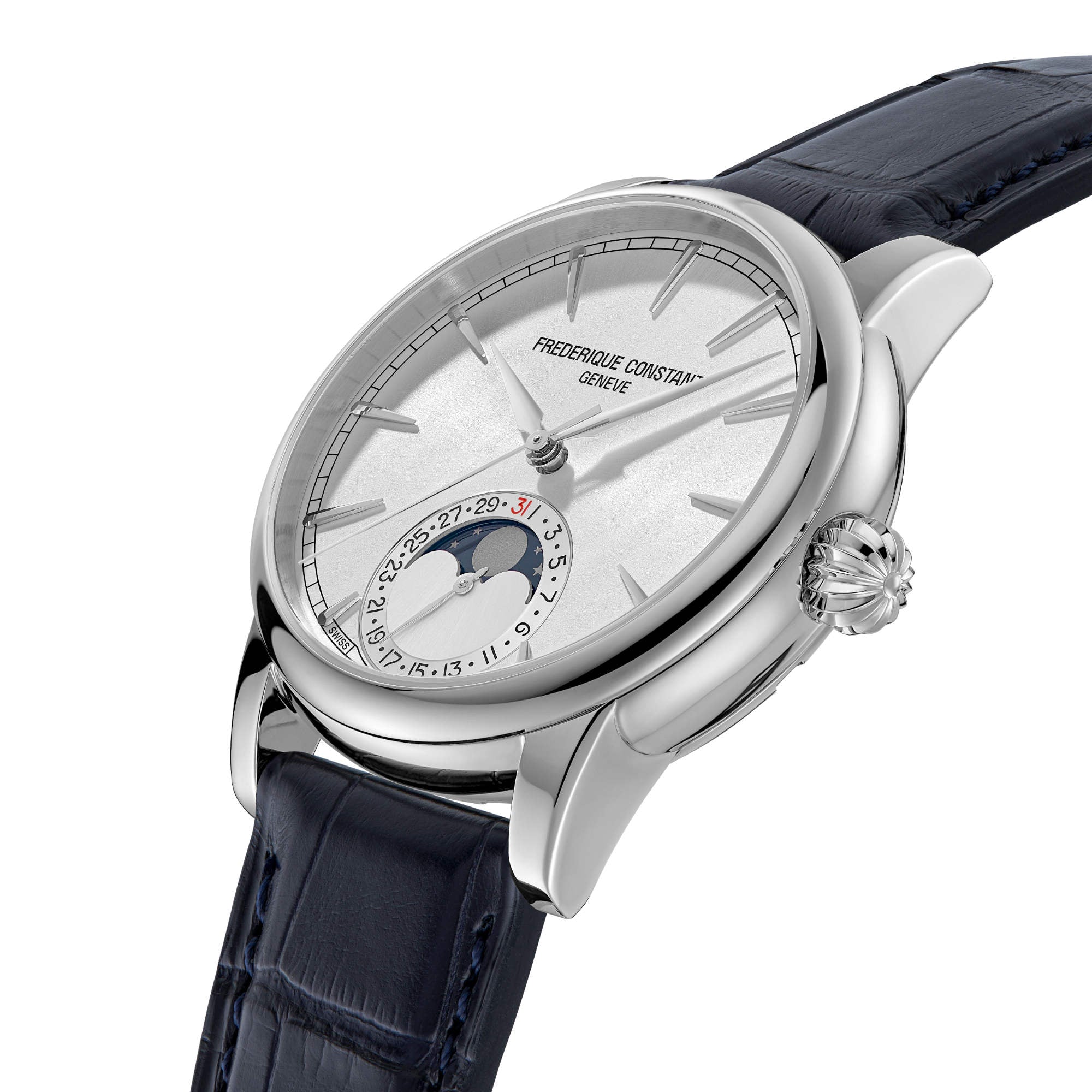 Frederique Constant Classic Moonphase Date (FC-716S3H6) aus Silber