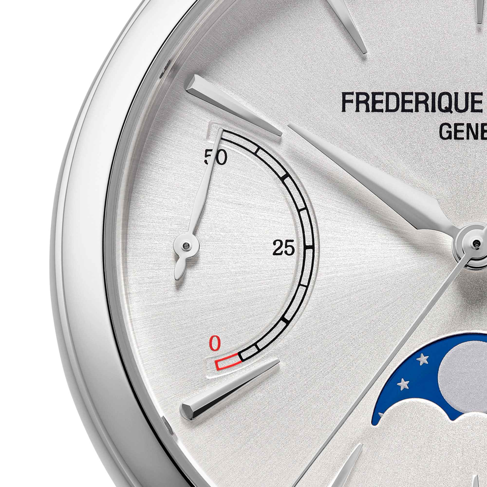 Frederique Constant Classic Power Reserve Big Date (FC-735S3H6) aus Silber