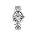 Frederique Constant Classics Art Deko (FC-200MPW2V6B) aus Silber mit Perlmutt