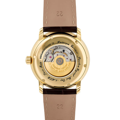 Classics Automatic, Gelbgold von Frederique Constant (FC-303MC4P5)