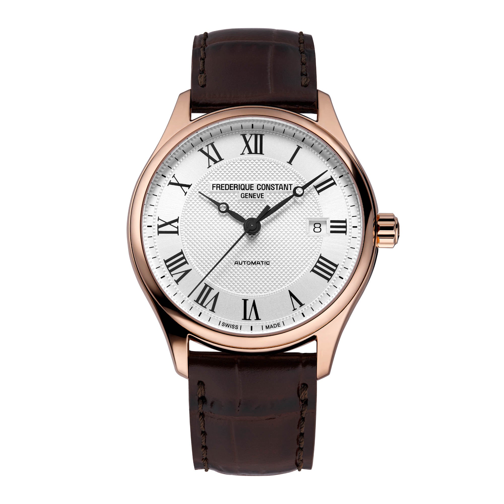 Frederique Constant Classics Automatic (FC-303MC5B4) aus Silber