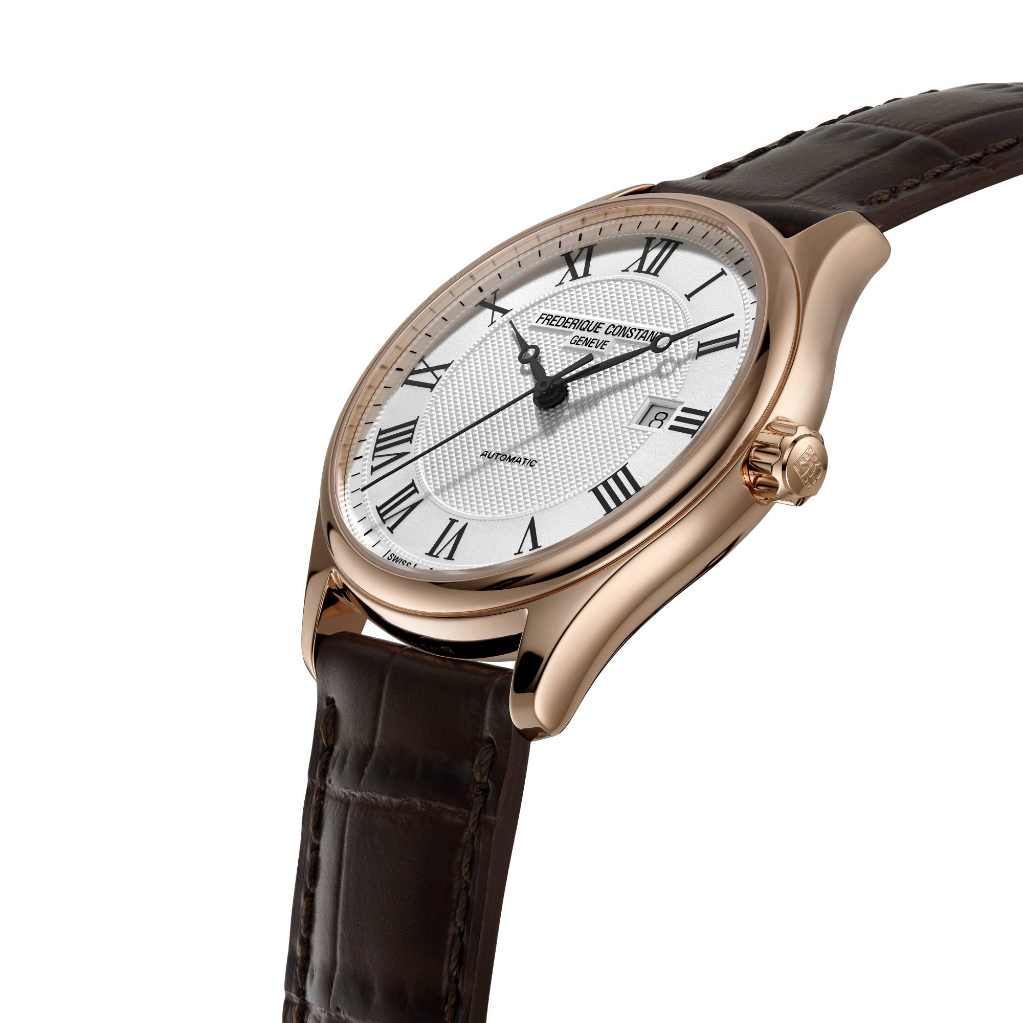 Frederique Constant Classics Automatic (FC-303MC5B4) aus Silber