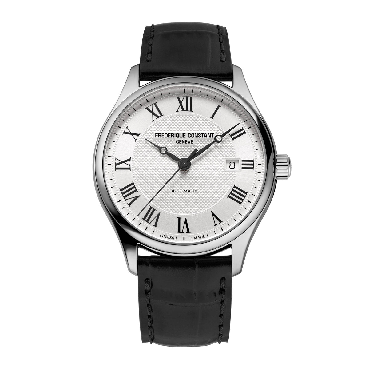 Frederique Constant Classics Automatic (FC-303MC5B6) aus Silber