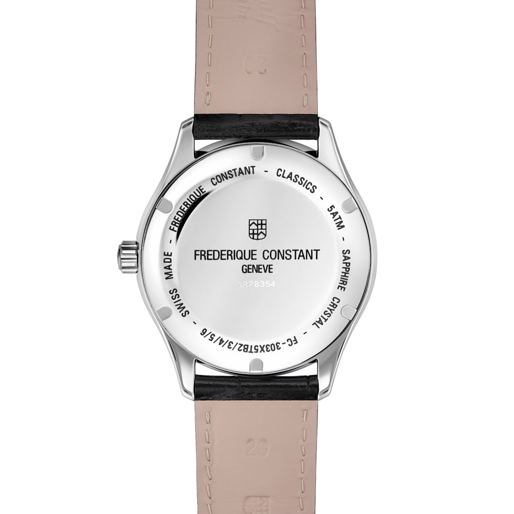Frederique Constant Classics Automatic (FC-303MC5B6) aus Silber