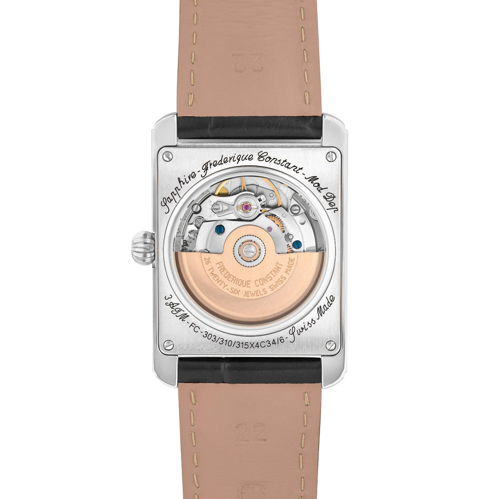 Frederique Constant Classics Carree Automatic (FC-303S4C6) aus Silber