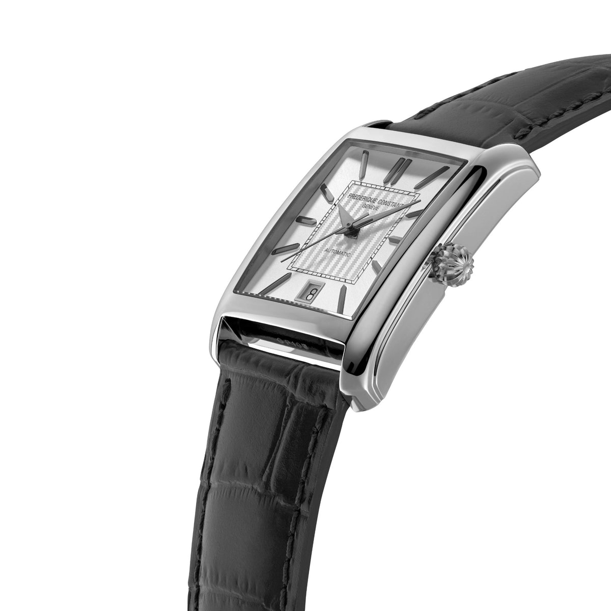 Frederique Constant Classics Carree Automatic (FC-303S4C6) aus Silber