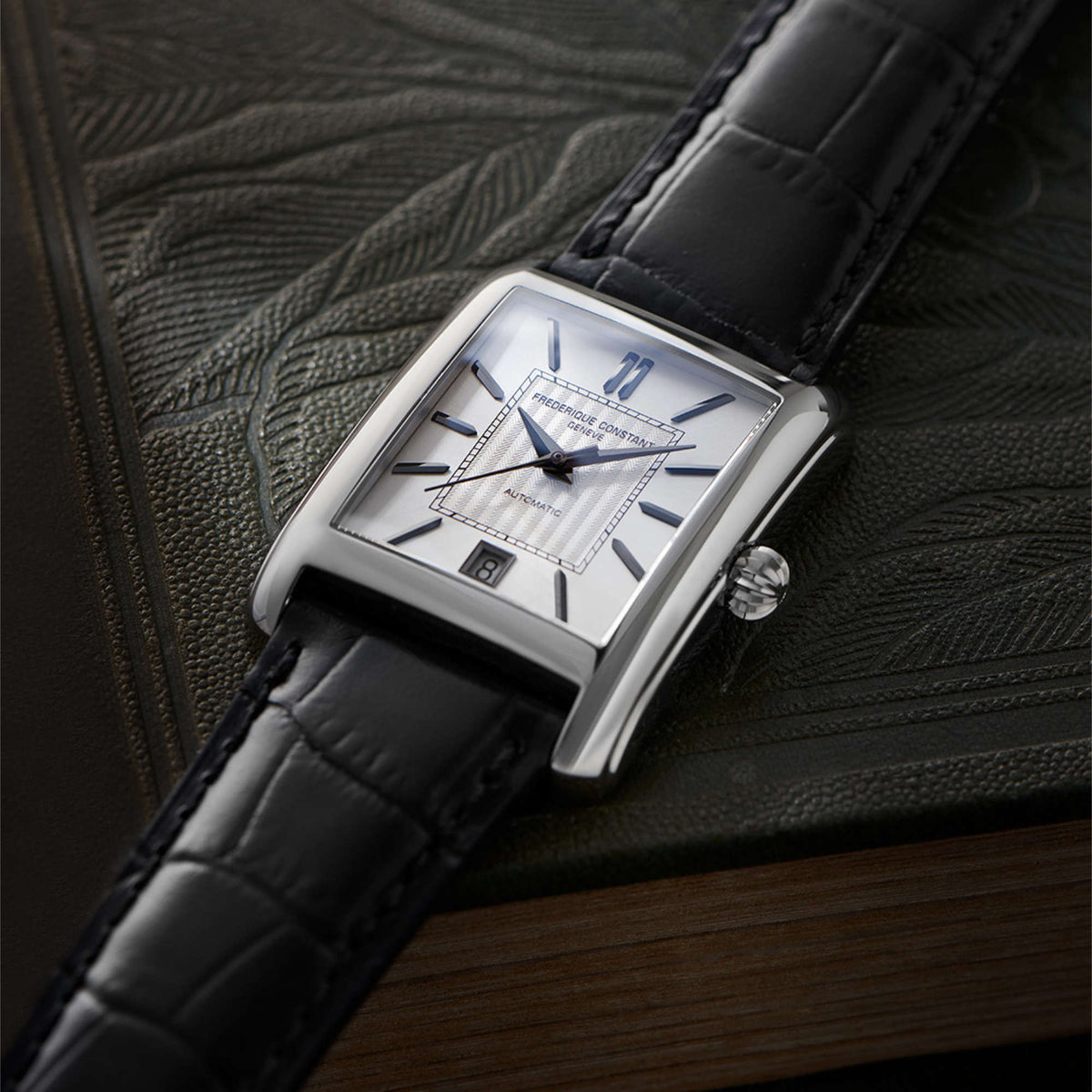 Frederique Constant Classics Carree Automatic (FC-303S4C6) aus Silber
