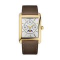 Frederique Constant Classics Carree Calendar Moonphase (FC-265S4C5) aus Silber