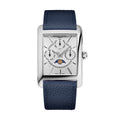 Frederique Constant Classics Carree Calendar Moonphase (FC-265S4C6) aus Silber