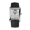 Frederique Constant Classics Carree Heart Beat Automatic (FC-311S4C6) aus Silber
