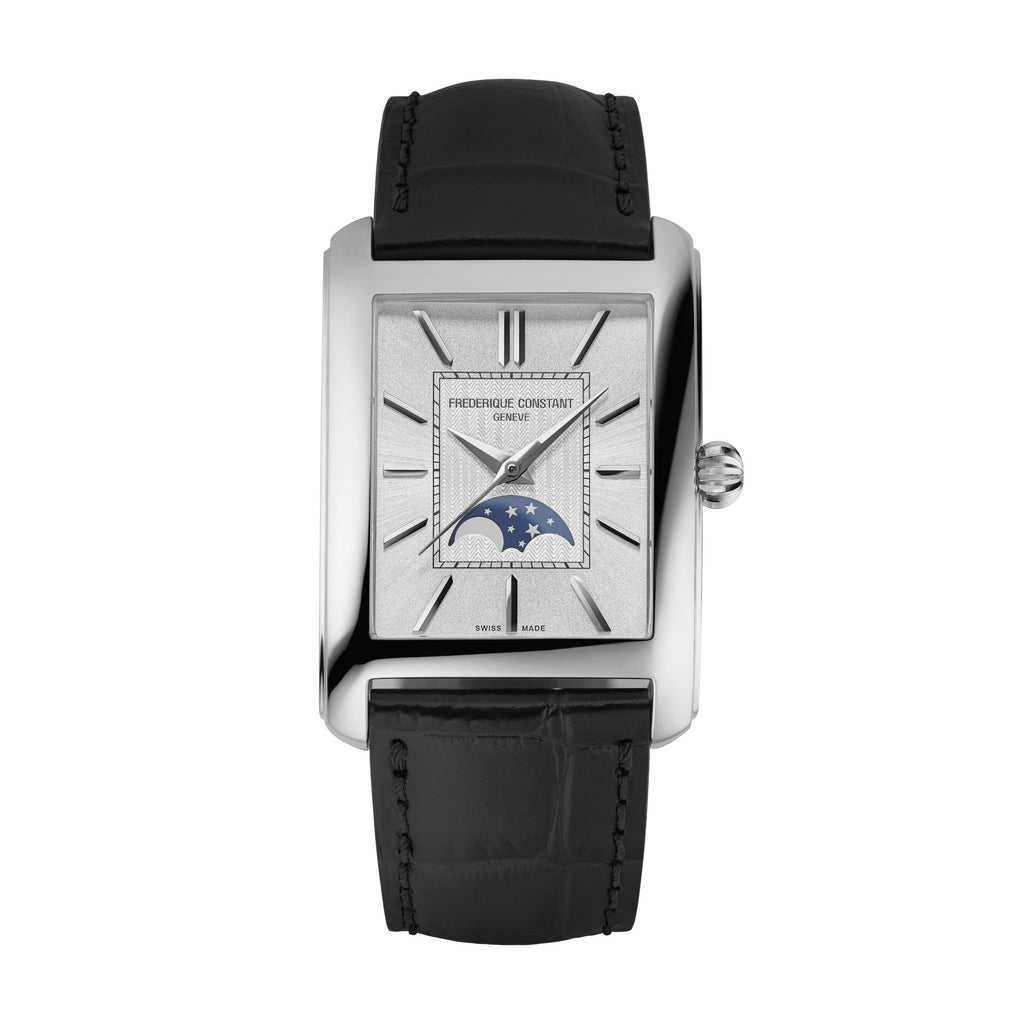 Frederique Constant Classics Carree Moonphase Automatic (FC-333S4C6) aus Silber