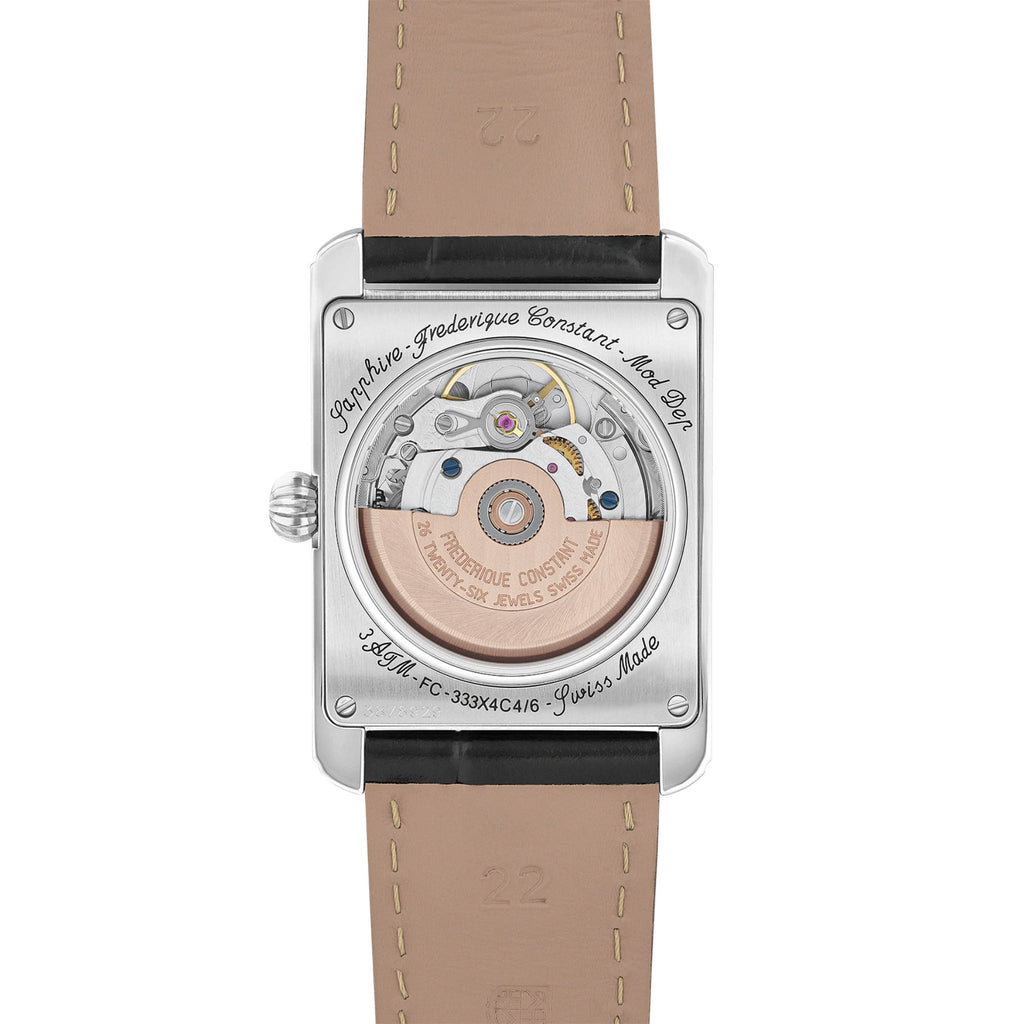 Frederique Constant Classics Carree Moonphase Automatic (FC-333S4C6) aus Silber