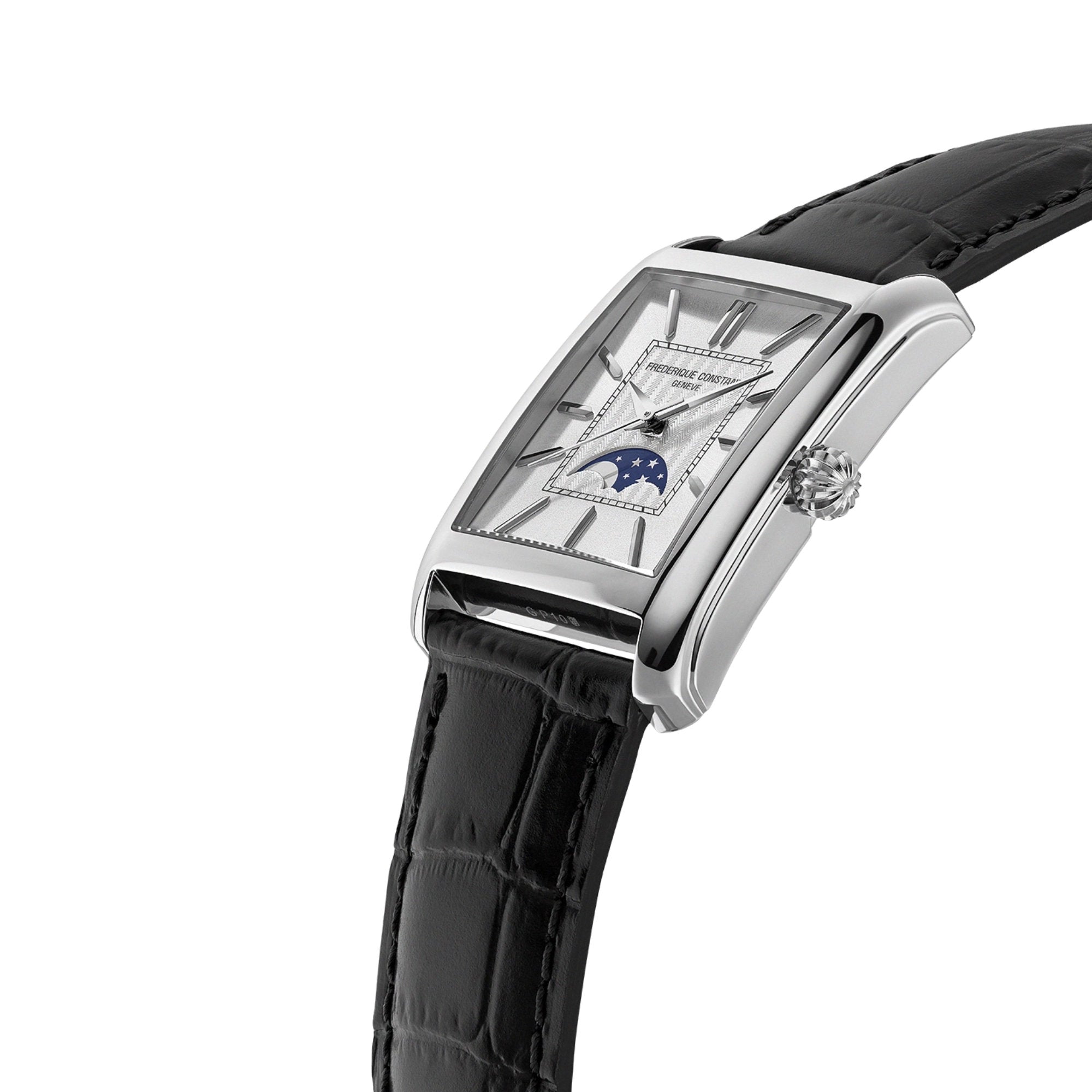 Frederique Constant Classics Carree Moonphase Automatic (FC-333S4C6) aus Silber