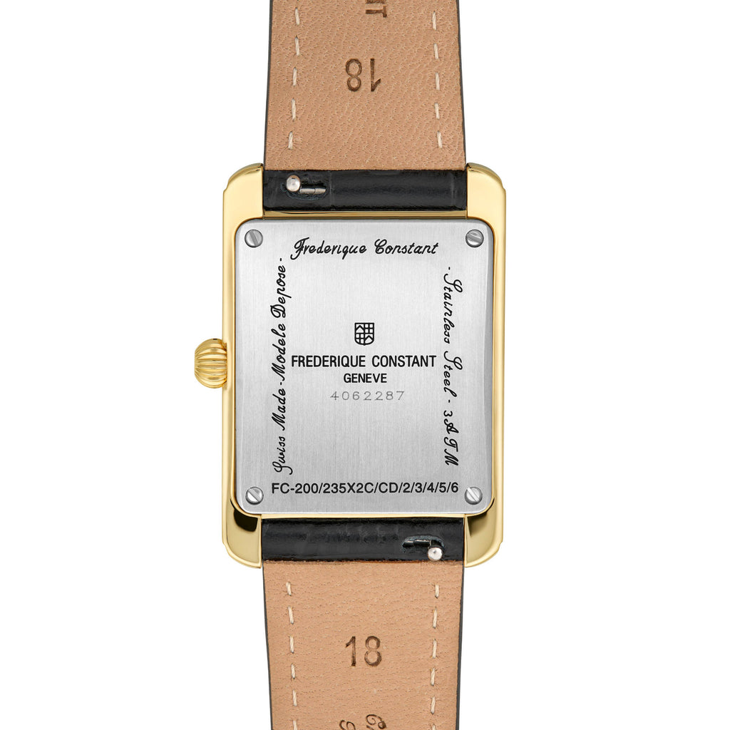 Frederique Constant Classics Carree Small Seconds (FC-235S2C5) aus Silber