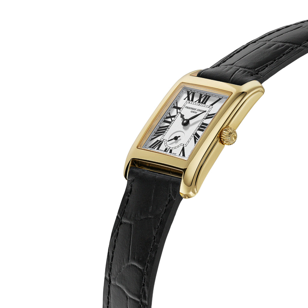 Frederique Constant Classics Carree Small Seconds (FC-235S2C5) aus Silber