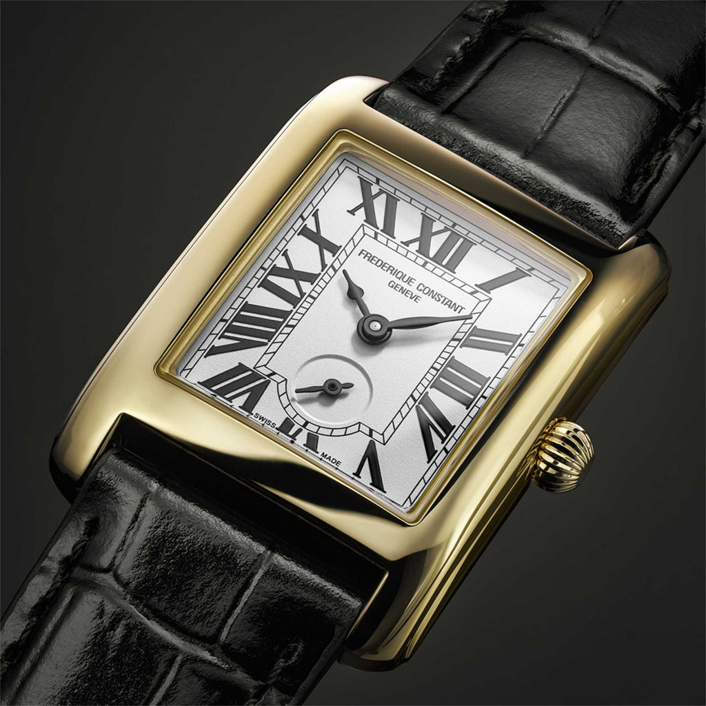 Frederique Constant Classics Carree Small Seconds (FC-235S2C5) aus Silber