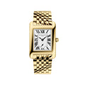 Frederique Constant Classics Carree Small Seconds (FC-235S2C5B) aus Silber