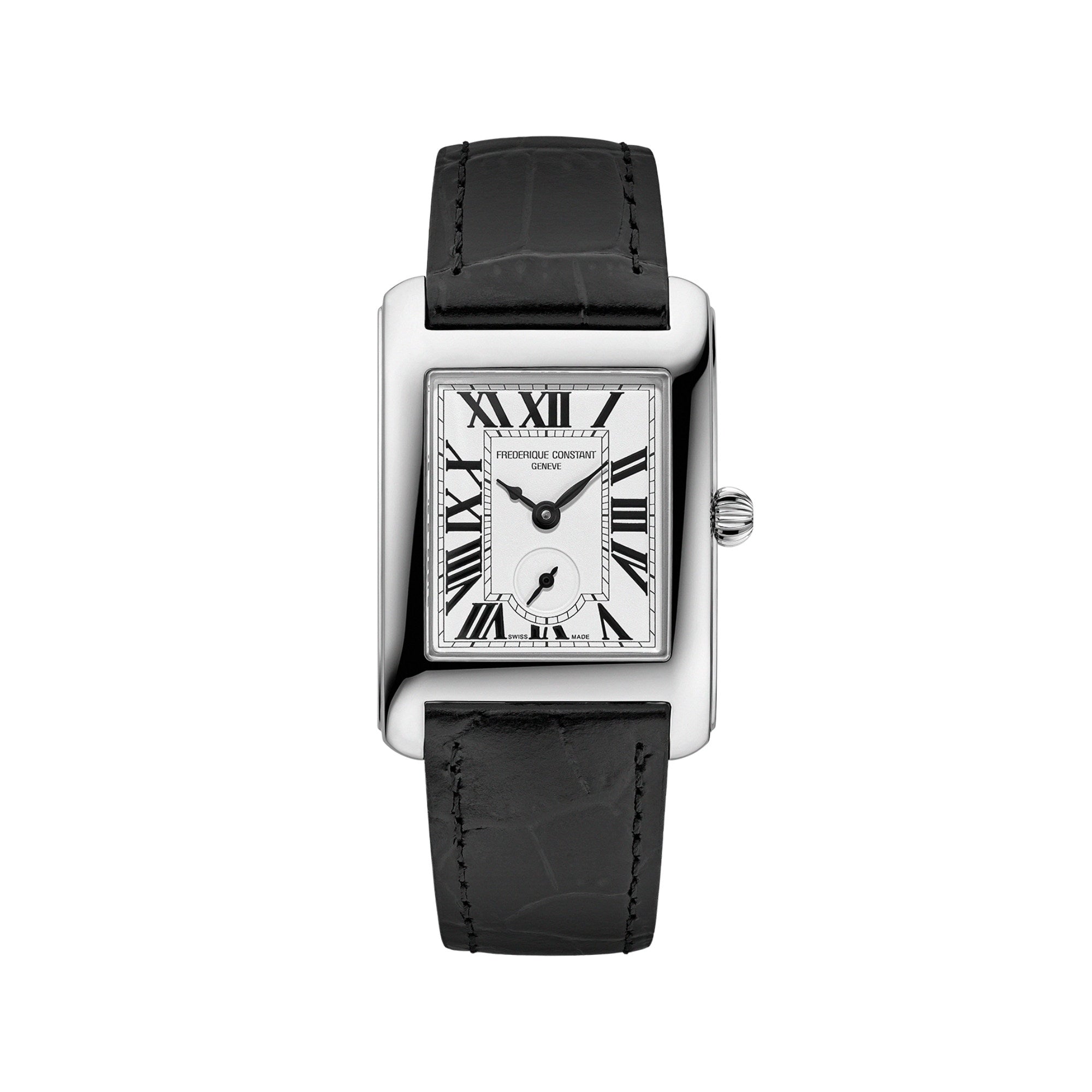 Frederique Constant Classics Carree Small Seconds (FC-235S2C6) aus Silber