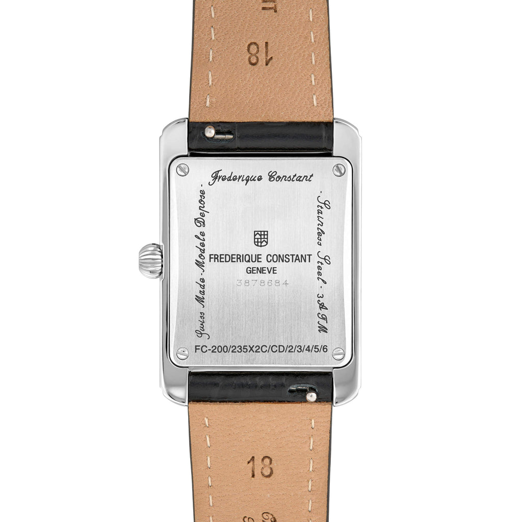 Frederique Constant Classics Carree Small Seconds (FC-235S2C6) aus Silber
