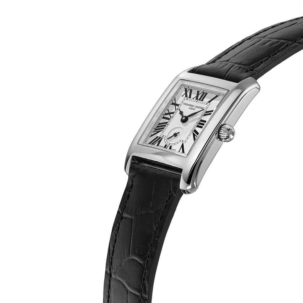 Frederique Constant Classics Carree Small Seconds (FC-235S2C6) aus Silber