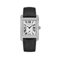 Frederique Constant Classics Carrée Small Seconds (FC-235S2CD6) aus Silber mit Diamant
