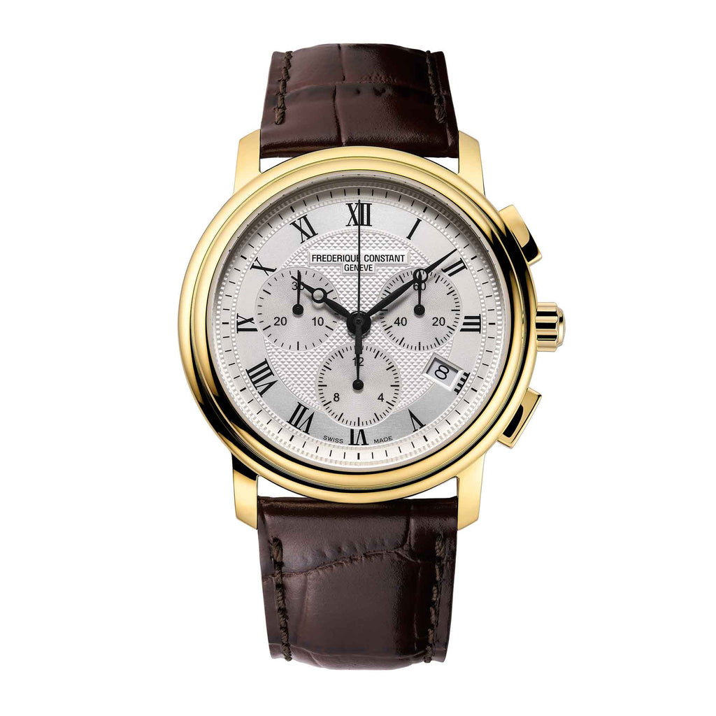 Frederique Constant Classics Chronograph (FC-292MC4P5) aus Bicolor-Gold