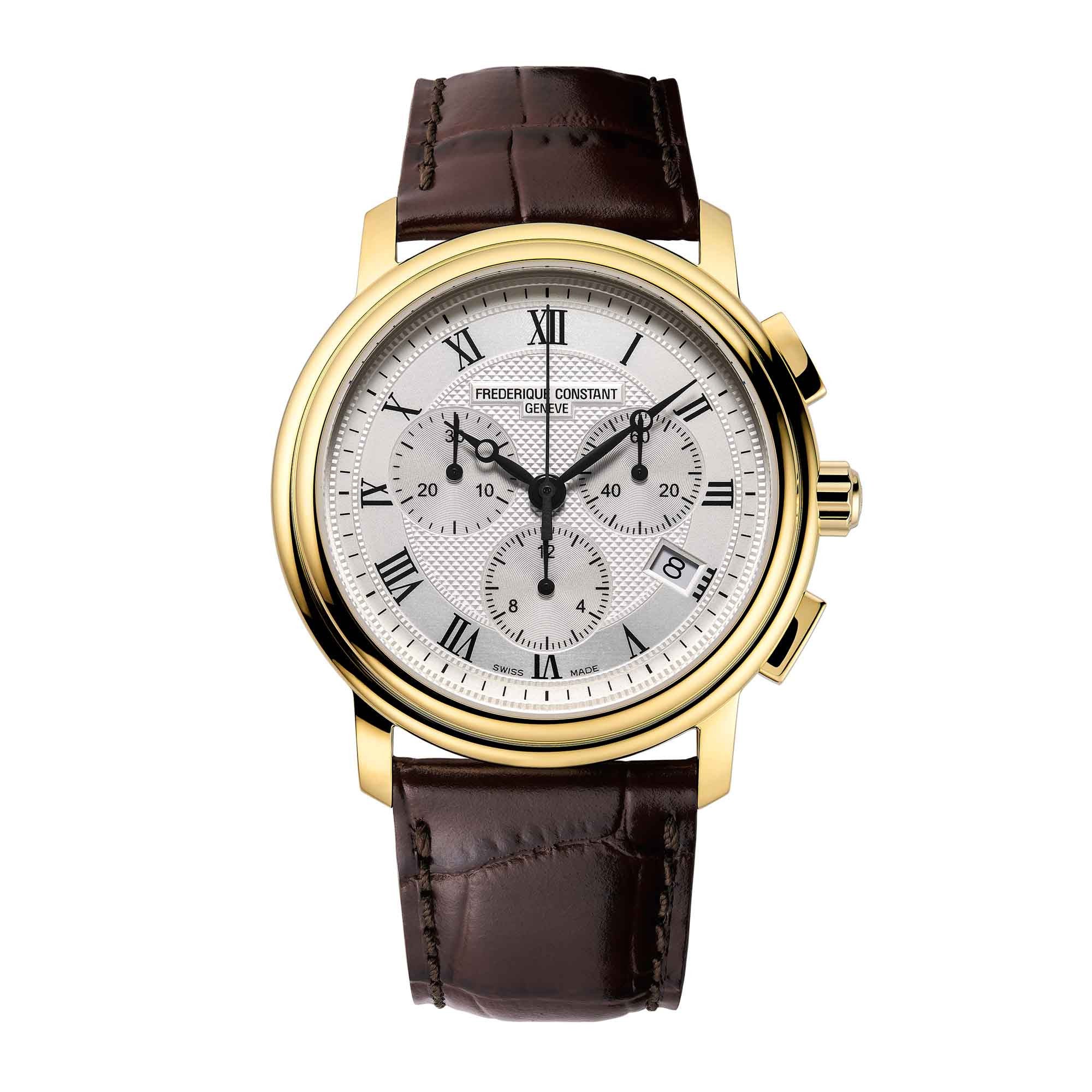 Frederique Constant Classics Chronograph (FC-292MC4P5) aus Bicolor-Gold