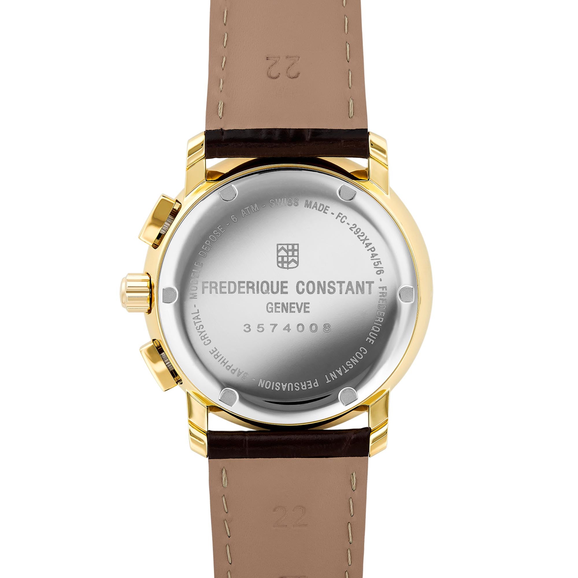 Frederique Constant Classics Chronograph (FC-292MC4P5) aus Bicolor-Gold