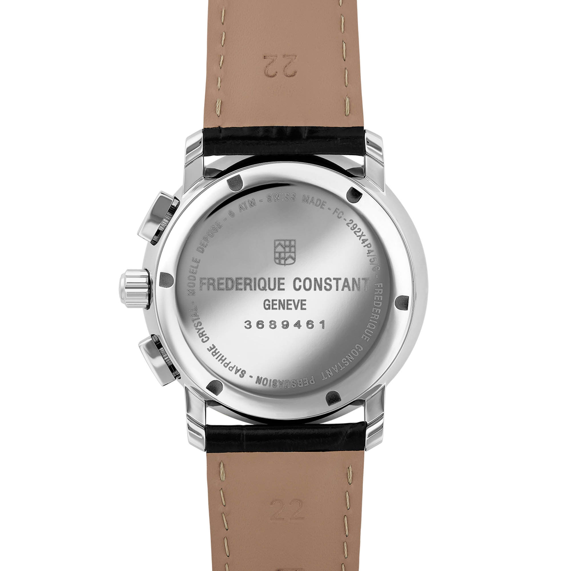 Frederique Constant Classics Chronograph (FC-292MC4P6) aus Silber