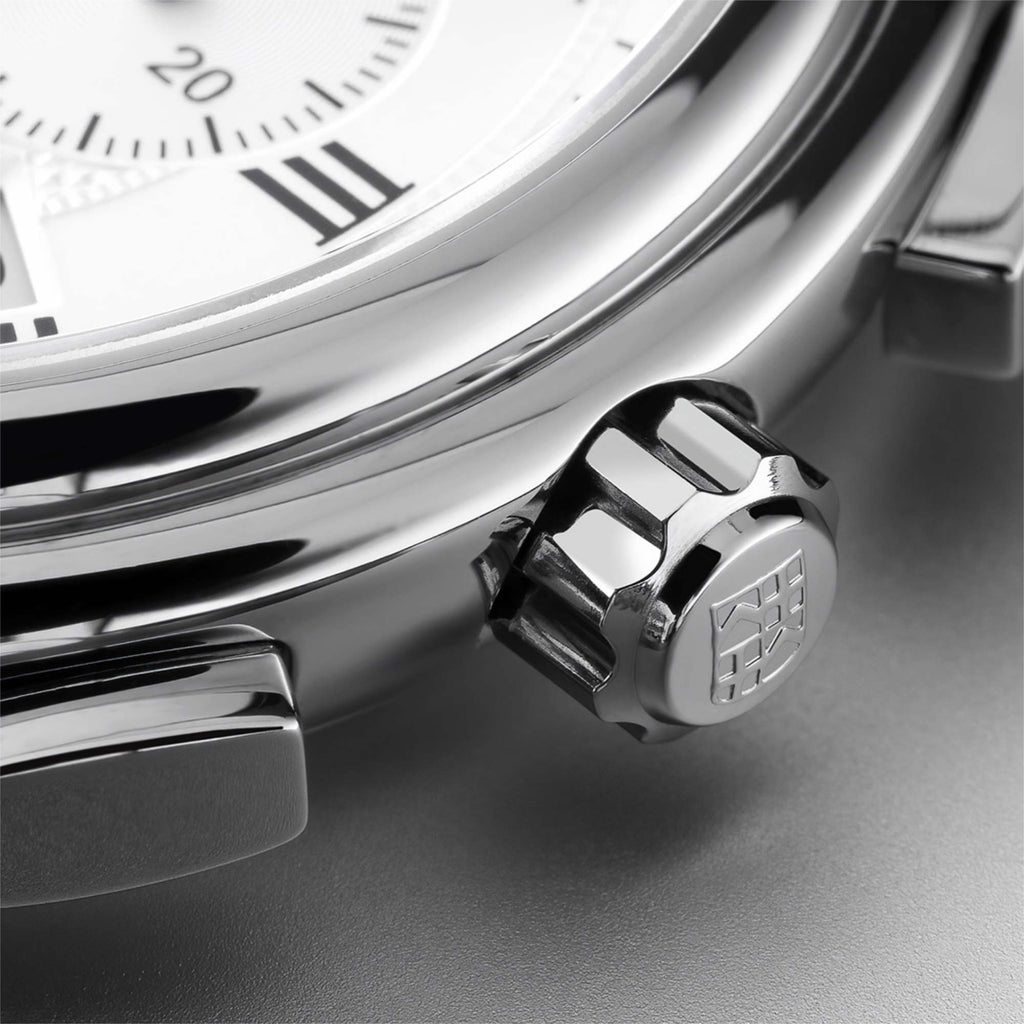 Frederique Constant Classics Chronograph (FC-292MC4P6) aus Silber