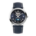 Frederique Constant Classics Heart Beat Moonphase Date (FC-335MCNW4P26) aus Leder, Edelstahl