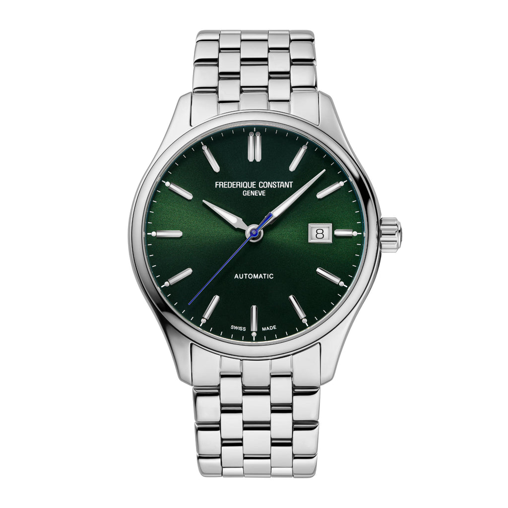 Frederique Constant Classics Index Automatic (FC-303GR5B6B) aus Edelstahl