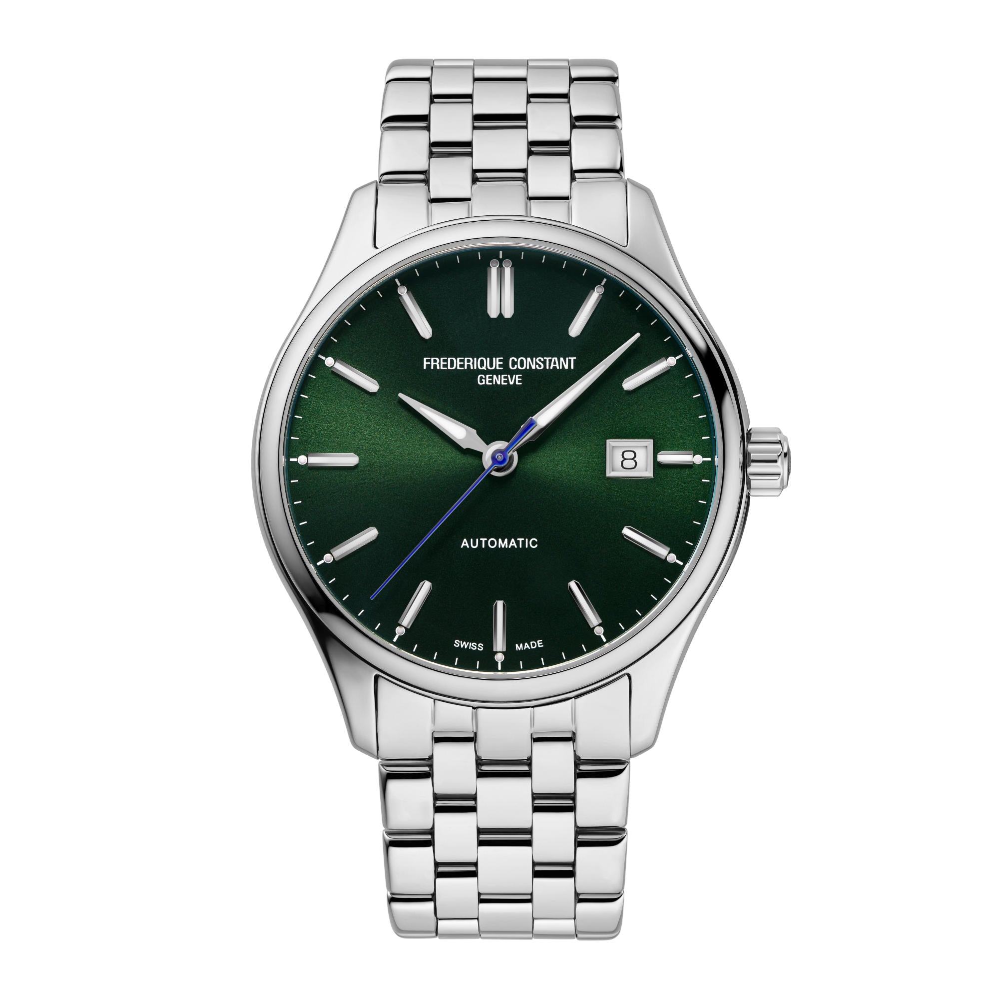 Frederique Constant Classics Index Automatic (FC-303GR5B6B) aus Edelstahl