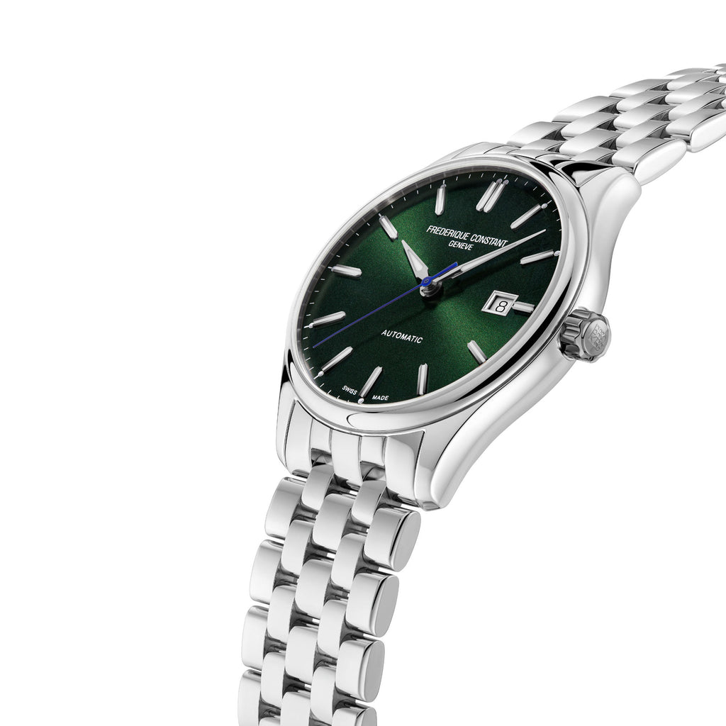 Frederique Constant Classics Index Automatic (FC-303GR5B6B) aus Edelstahl
