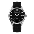 Frederique Constant Classics Index Automatic (FC-303NB5B6) aus Leder, Edelstahl