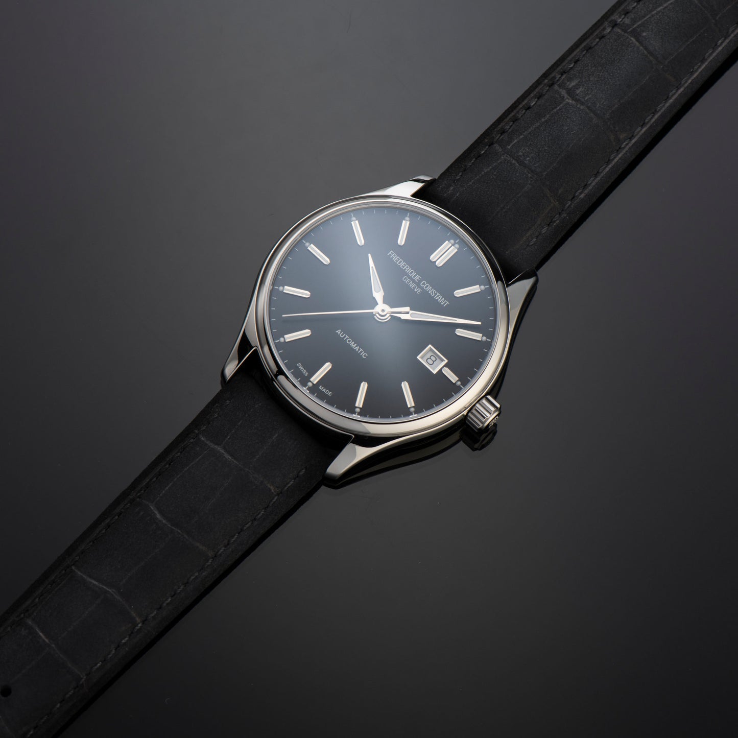 Classics Index Automatic, Leder von Frederique Constant (FC-303NB5B6)