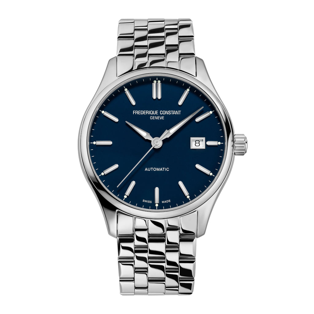 Frederique Constant Classics Index Automatic (FC-303NN5B6B) aus Edelstahl