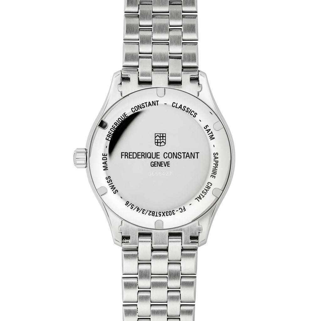 Frederique Constant Classics Index Automatic (FC-303NN5B6B) aus Edelstahl