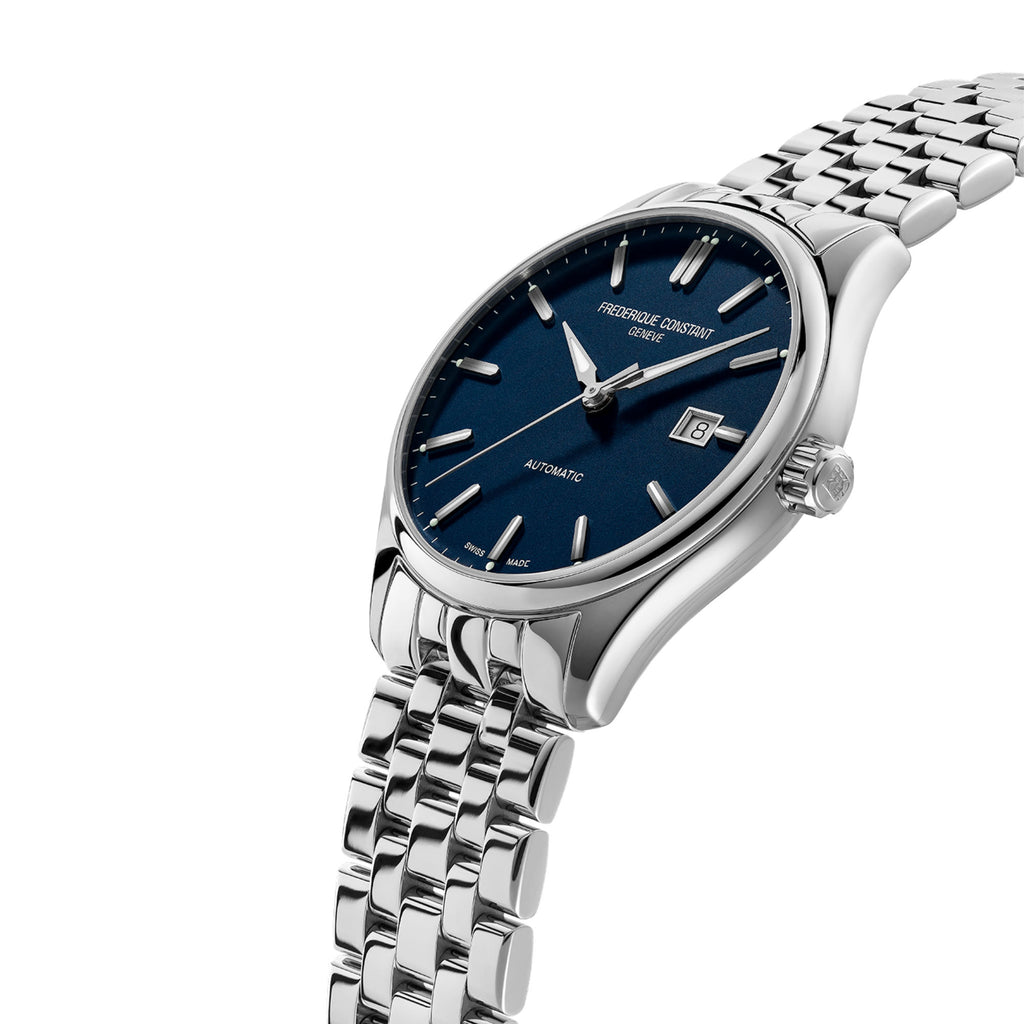 Frederique Constant Classics Index Automatic (FC-303NN5B6B) aus Edelstahl