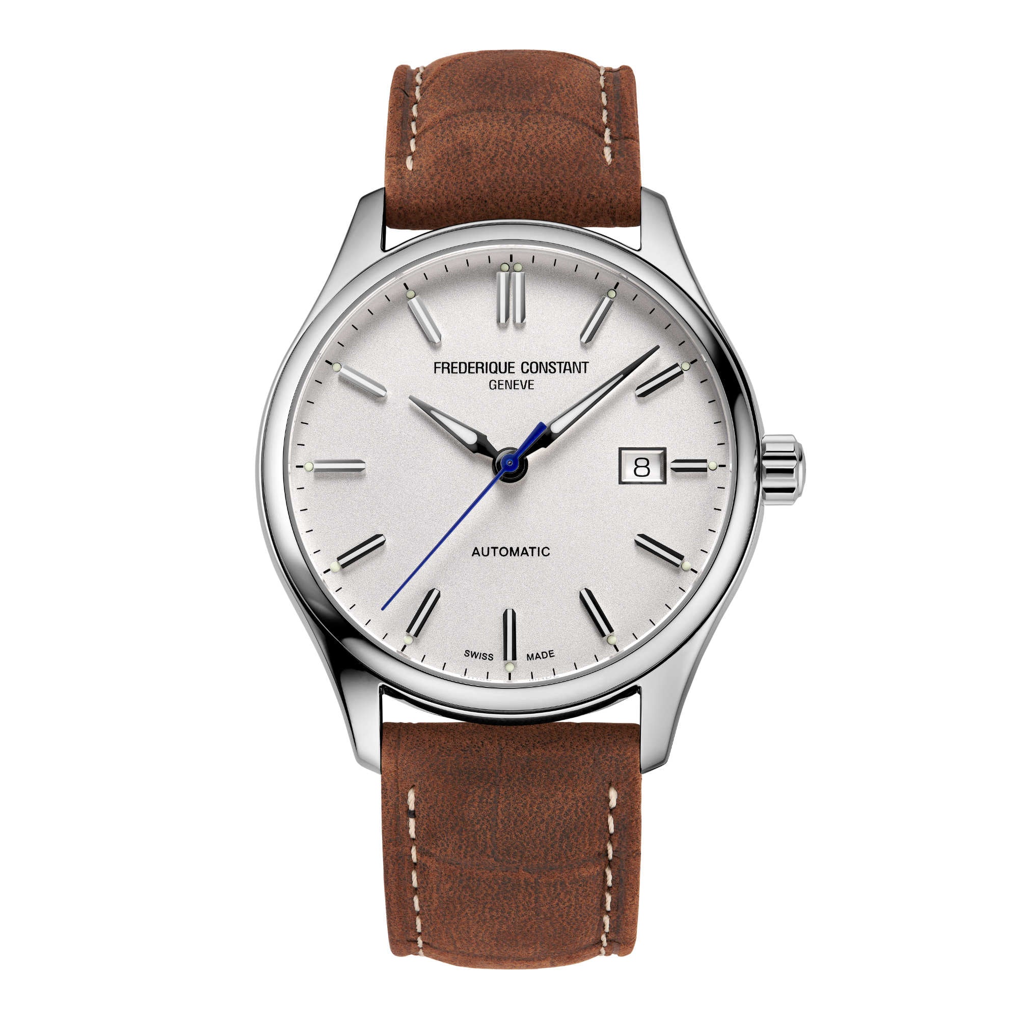 Frederique Constant Classics Index Automatic (FC-303NS5B6) aus Silber