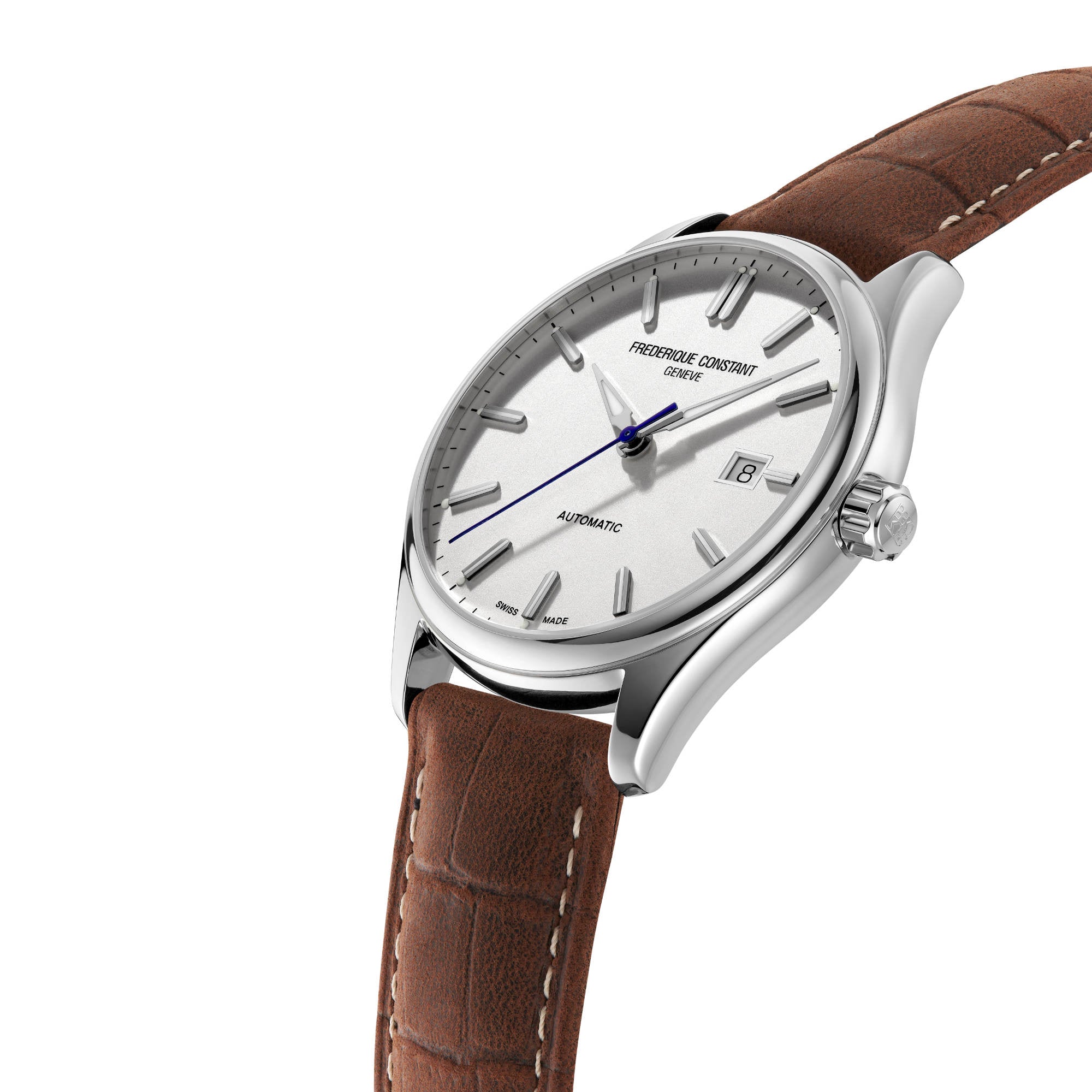 Frederique Constant Classics Index Automatic (FC-303NS5B6) aus Silber