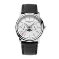 Frederique Constant Classics Index Business Timer (FC-270SW4P26) aus Silber