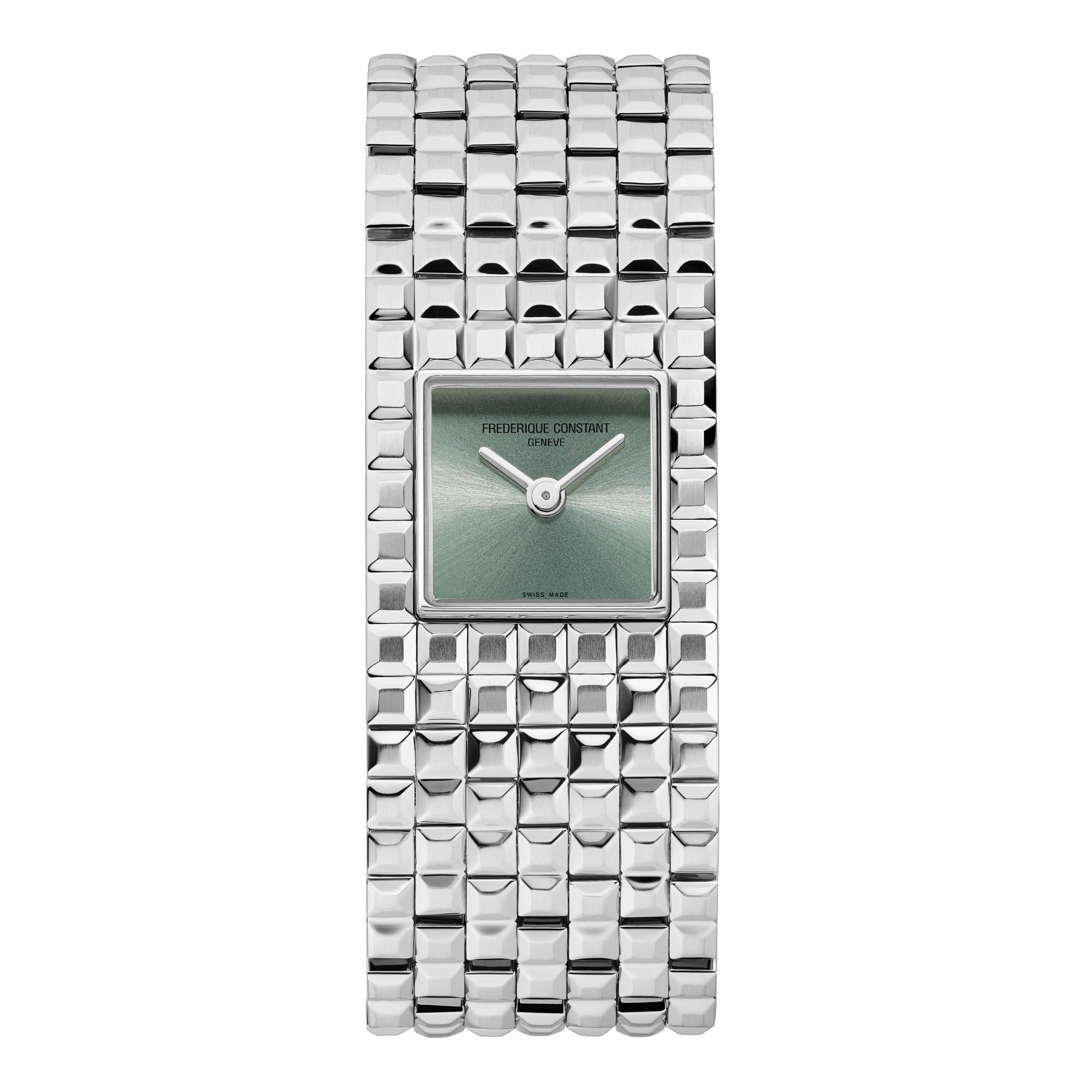 Frederique Constant Classics Manchette (FC-200GR1MC6B) aus Edelstahl