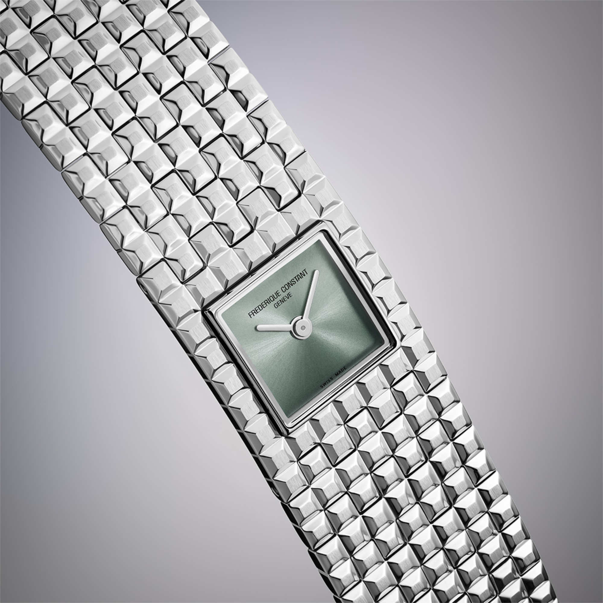 Frederique Constant Classics Manchette (FC-200GR1MC6B) aus Edelstahl